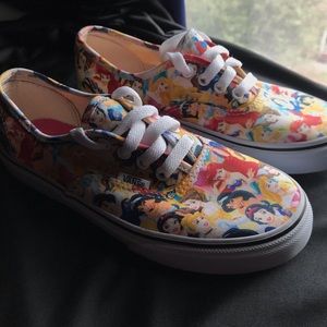 RARE Disney Princess Vans